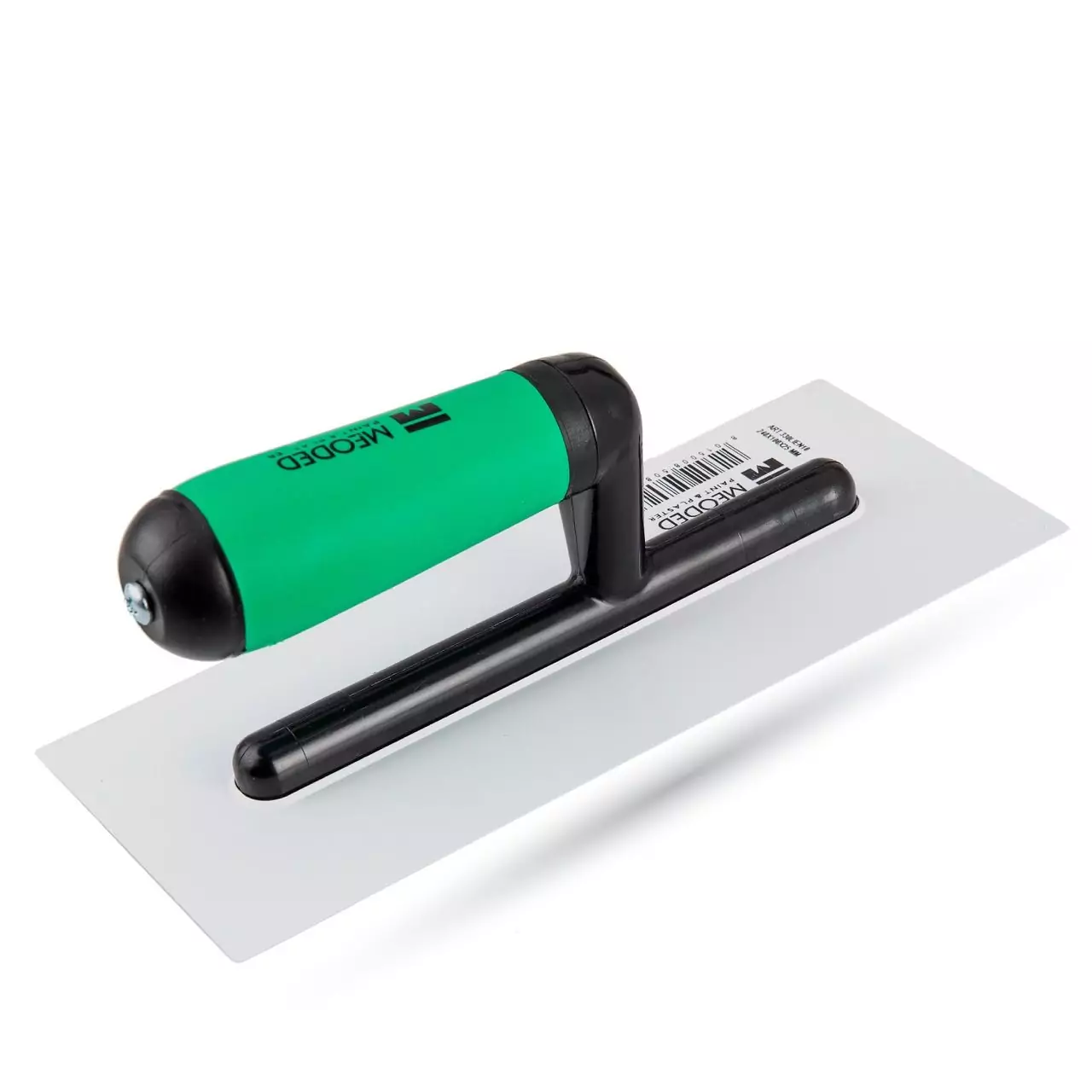 Thick Plastic Trowel PVC 240x100x2.5mm - thumbnail 2