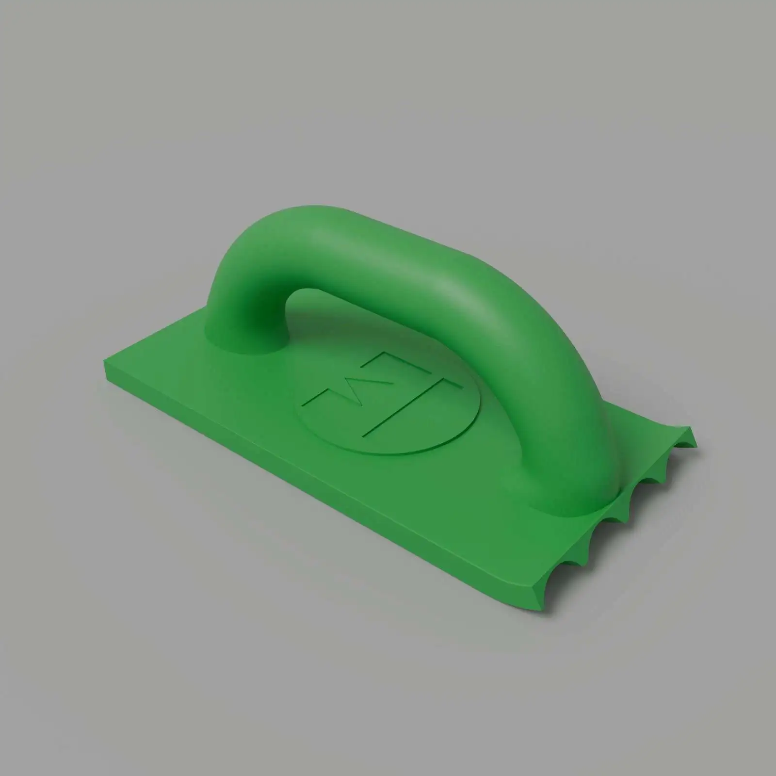 Fluted Green Float