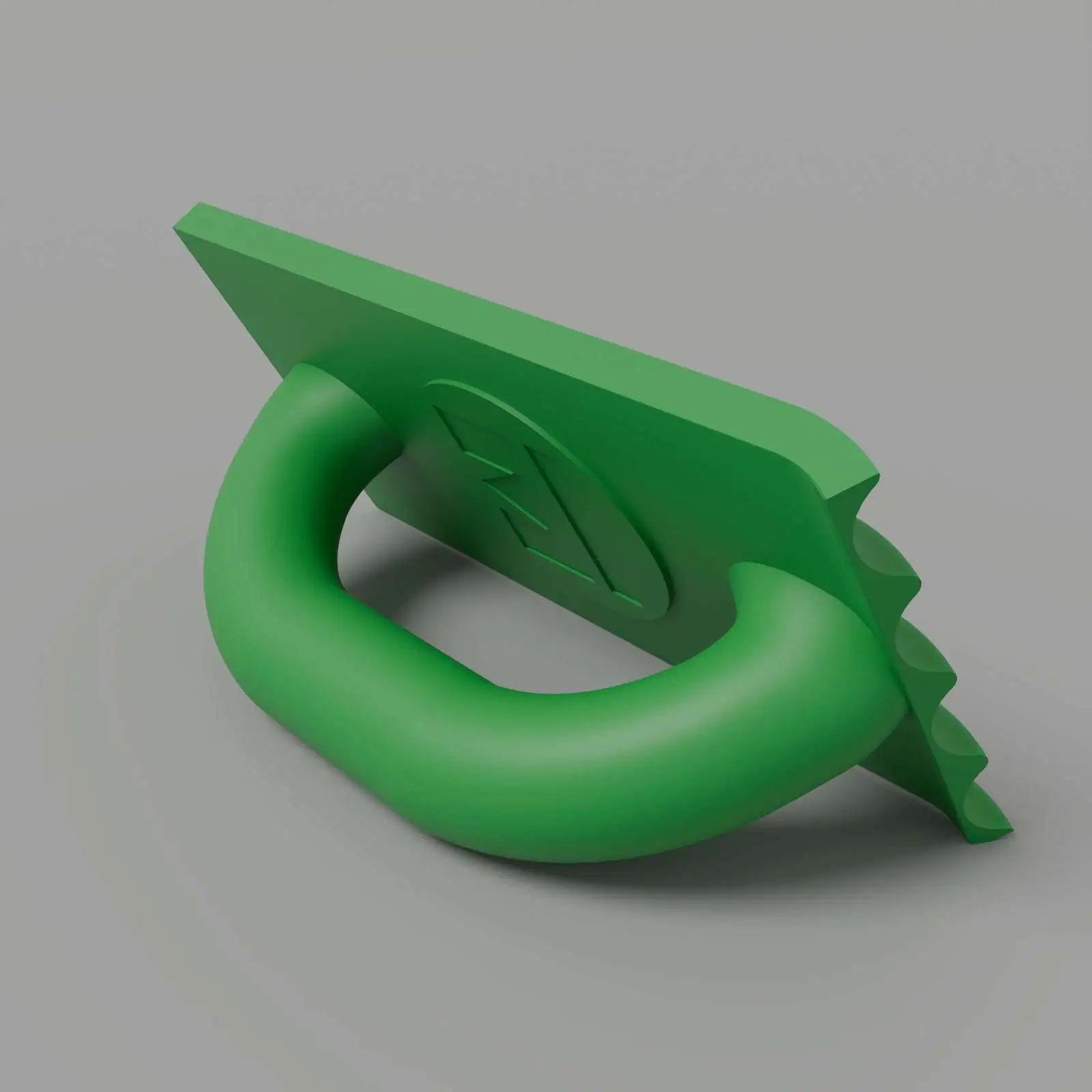 Fluted Green Float - thumbnail 3
