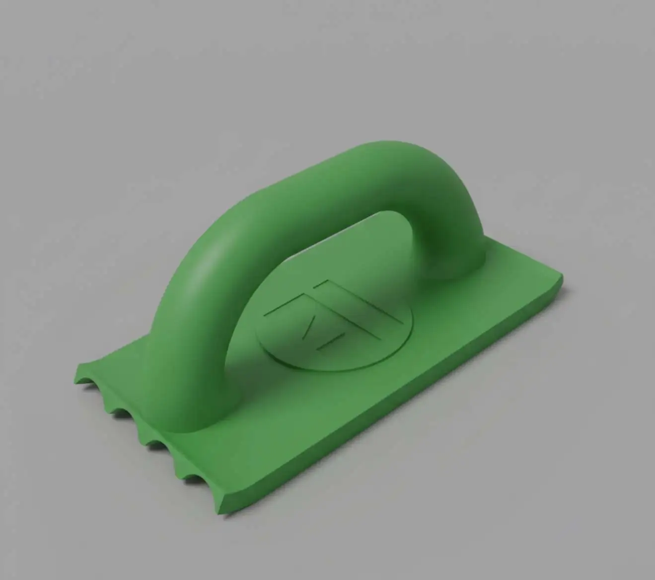 Fluted Green Float - thumbnail 2