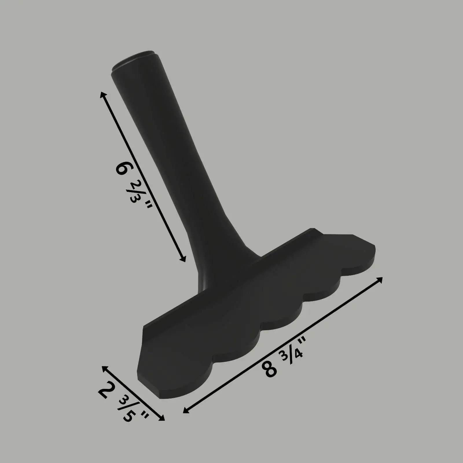 Fluted Black Basic - thumbnail 3