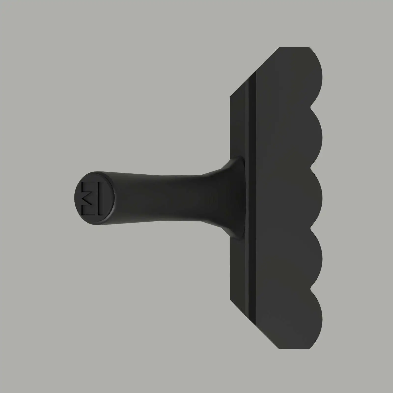 Fluted Black Basic - thumbnail 2