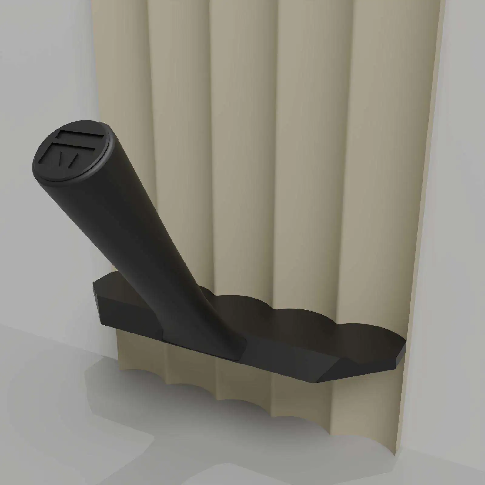 Fluted Black Basic