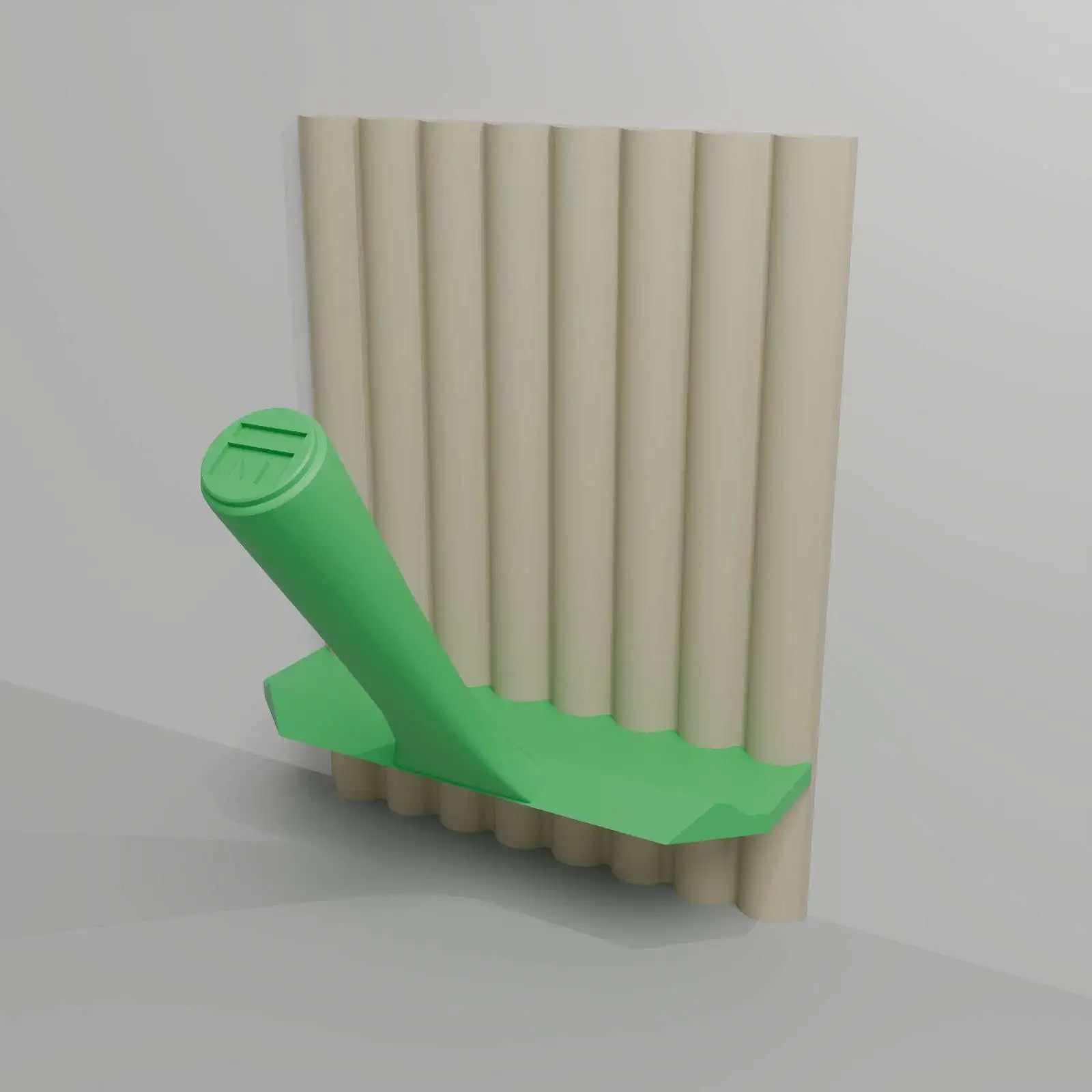 Fluted Green Basic