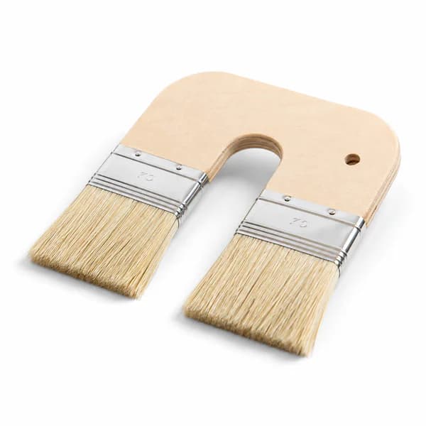 Double Spalter Brush