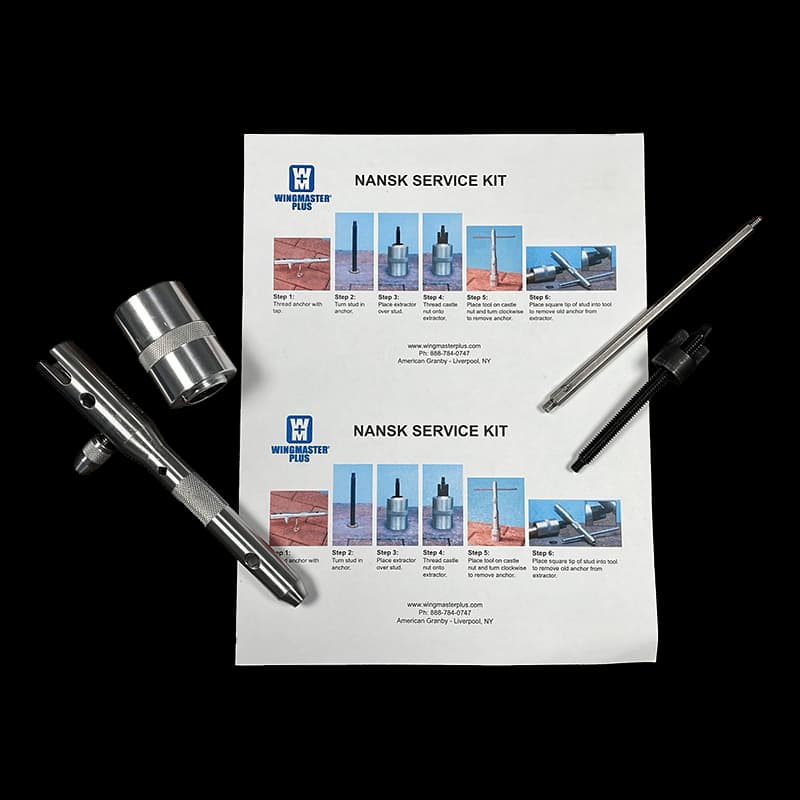 Wingmaster Anchor Removal Tool