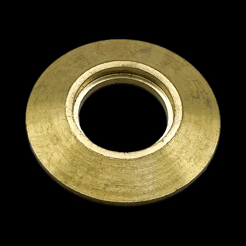 Brass Flange (1-3/8” Diameter)