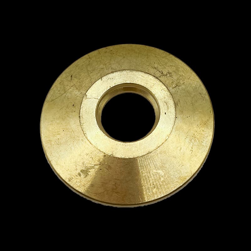 Extra Large Brass Flange (2″ Diameter)