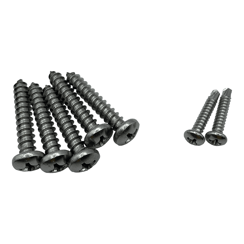 Deck mount screws