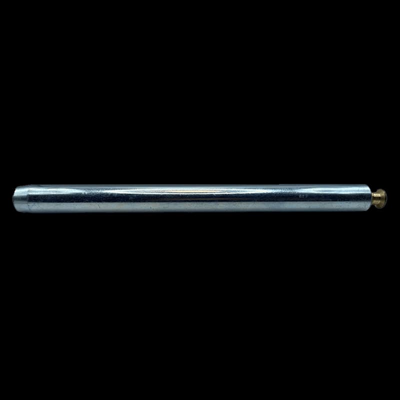 T12 Tube, Thick Wall Polished Tube w/ tapered end with Anchor