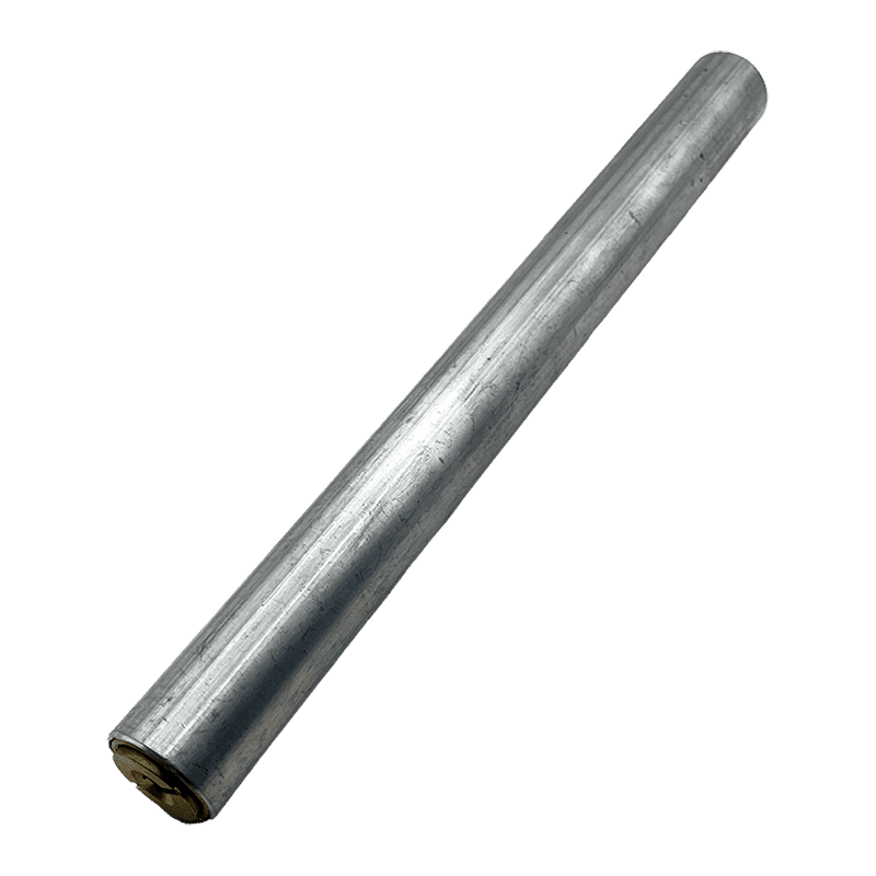 Aluminum Tube w/ Anchor 9″