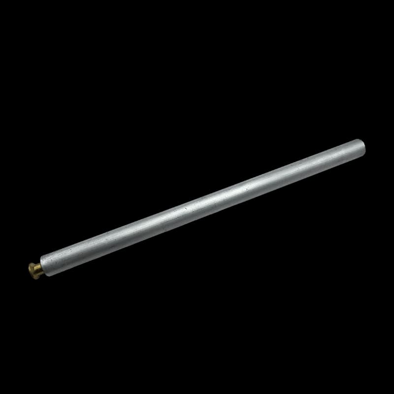 Aluminum Tube w/ Anchor 15″
