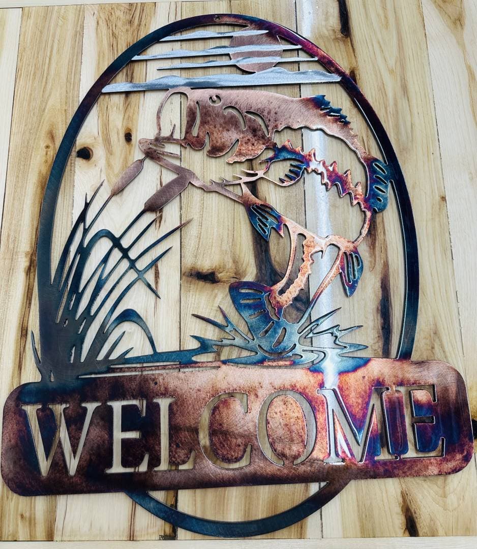 Welcome Bass Oval - thumbnail 4