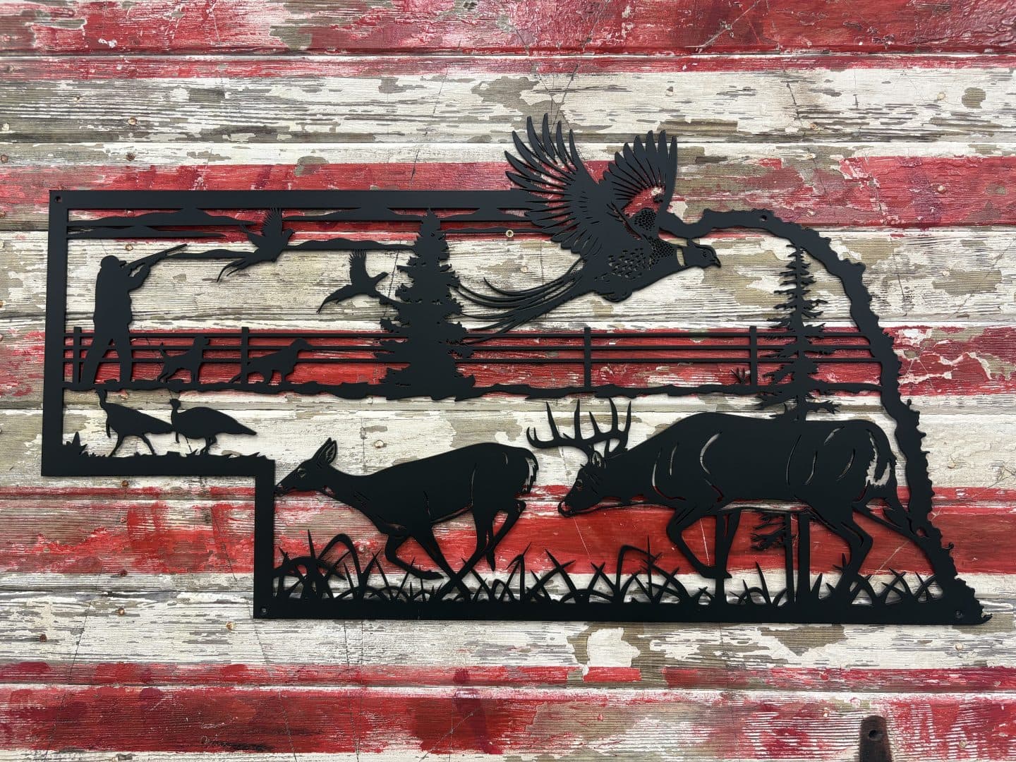 Nebraska Whitetail Pheasant Hunting Scene - thumbnail 7