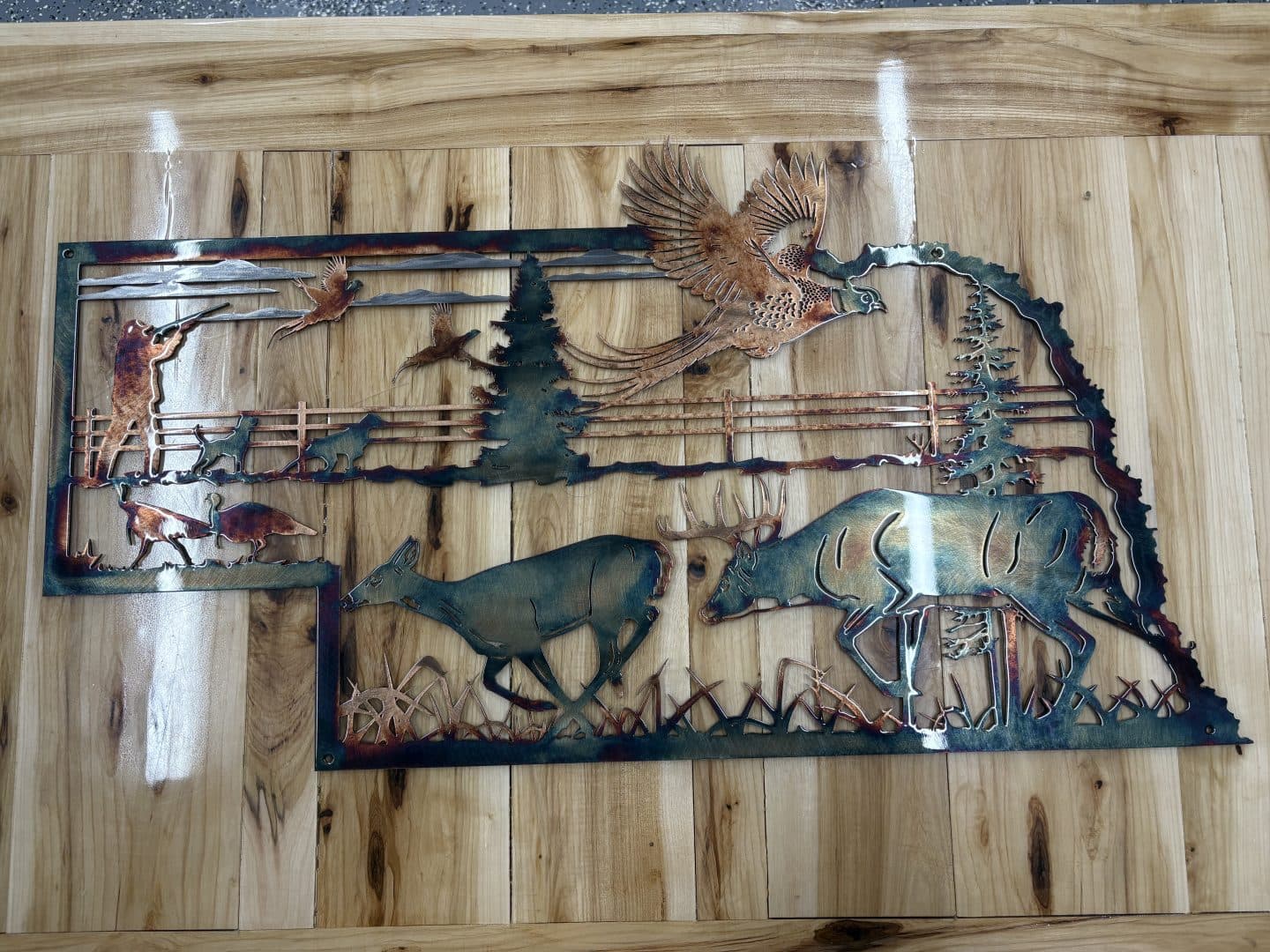 Nebraska Whitetail Pheasant Hunting Scene - thumbnail 6