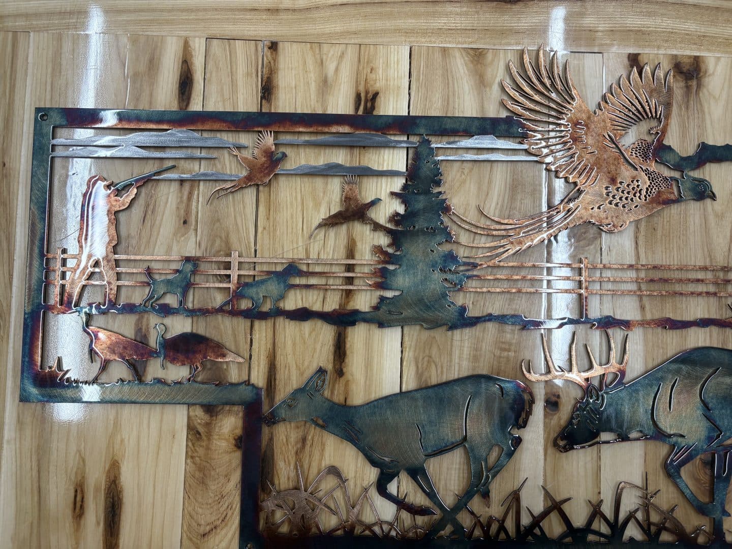 Nebraska Whitetail Pheasant Hunting Scene - thumbnail 4