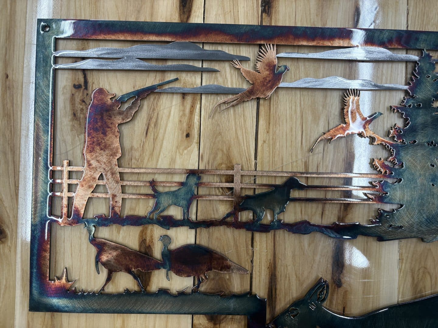 Nebraska Whitetail Pheasant Hunting Scene - thumbnail 3