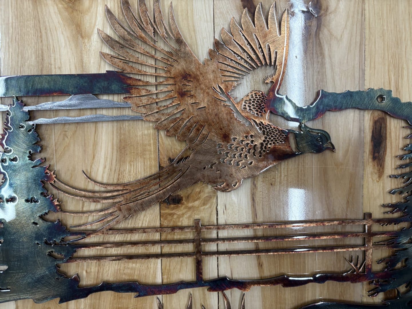 Nebraska Whitetail Pheasant Hunting Scene - thumbnail 2