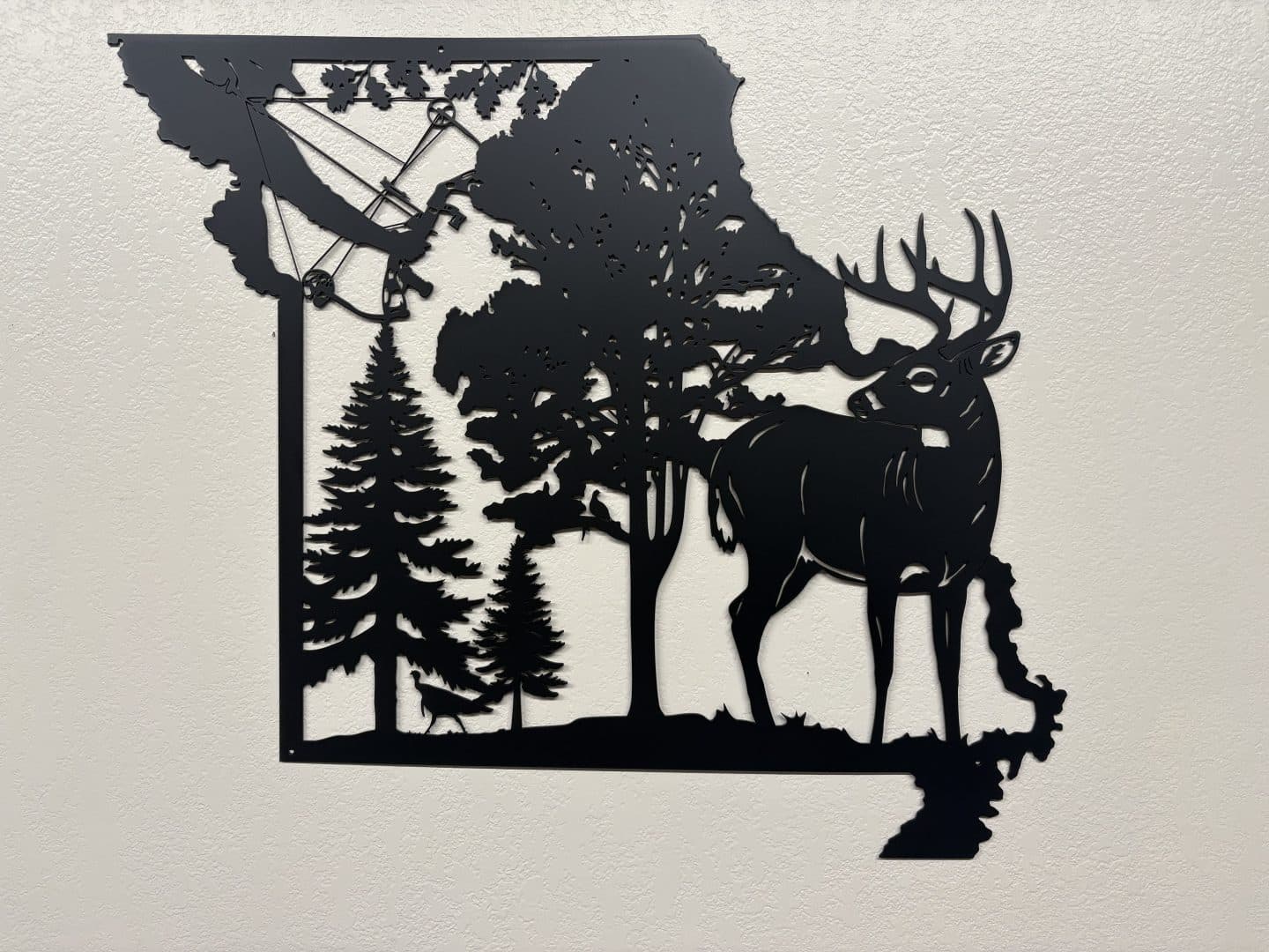 Missouri Bow Hunting Scene - thumbnail 3