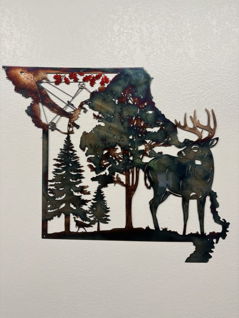 Missouri Bow Hunting Scene - thumbnail 4
