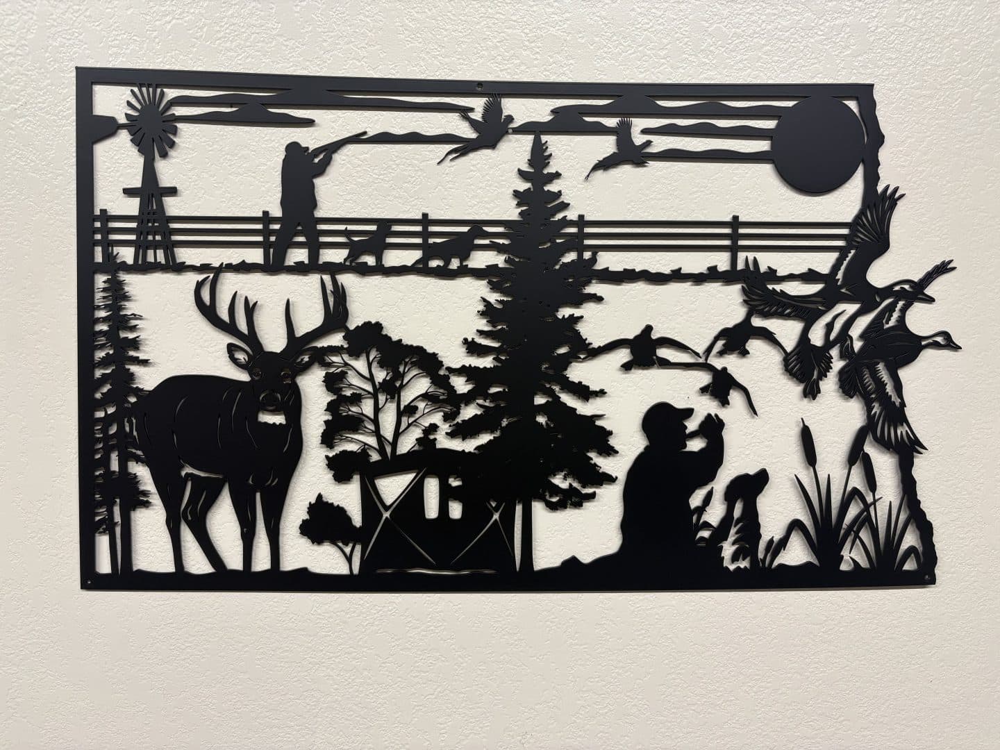 North Dakota Hunting Scene - thumbnail 9