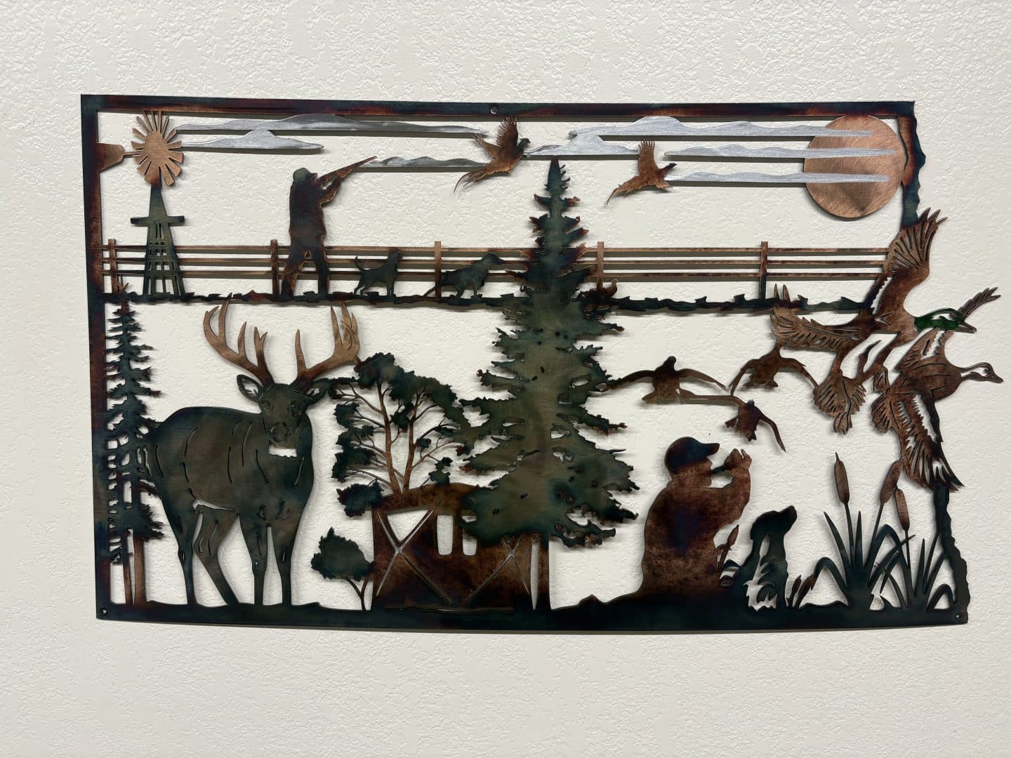 North Dakota Hunting Scene - thumbnail 7