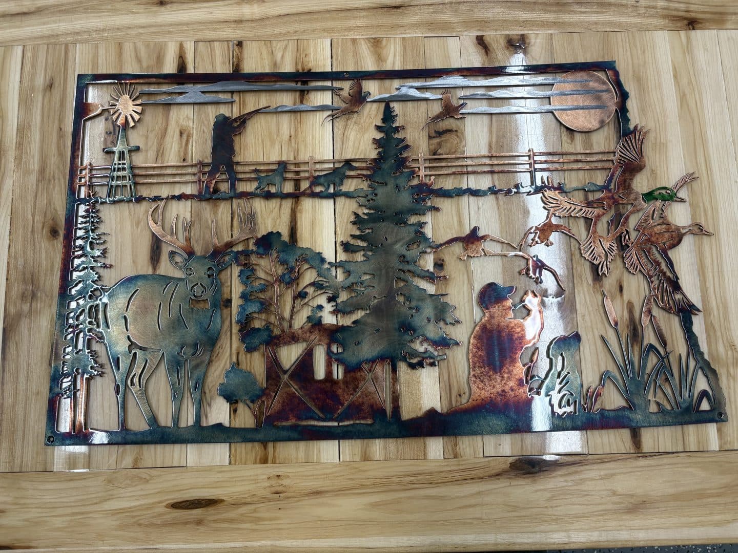 North Dakota Hunting Scene - thumbnail 6