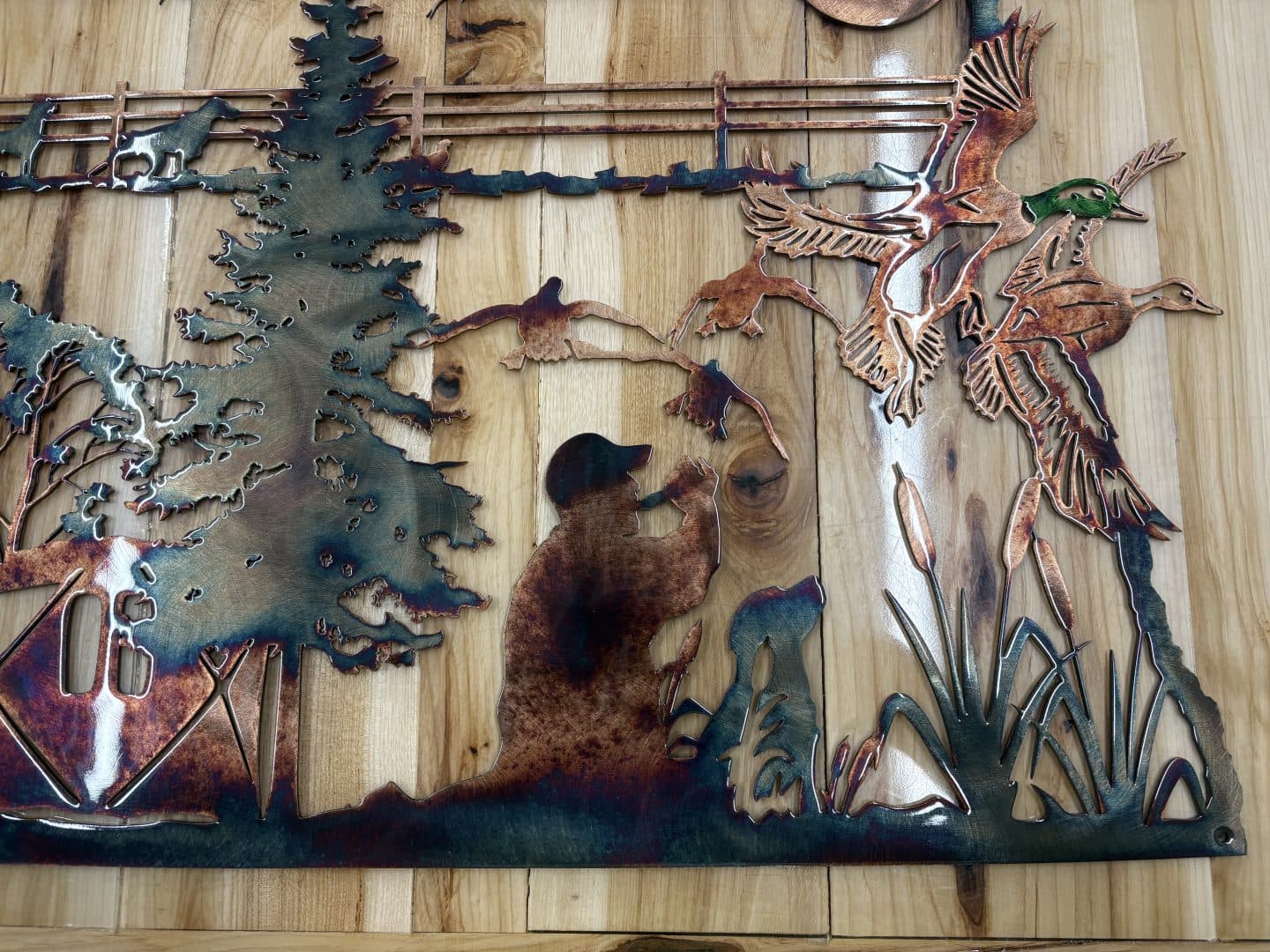 North Dakota Hunting Scene - thumbnail 3