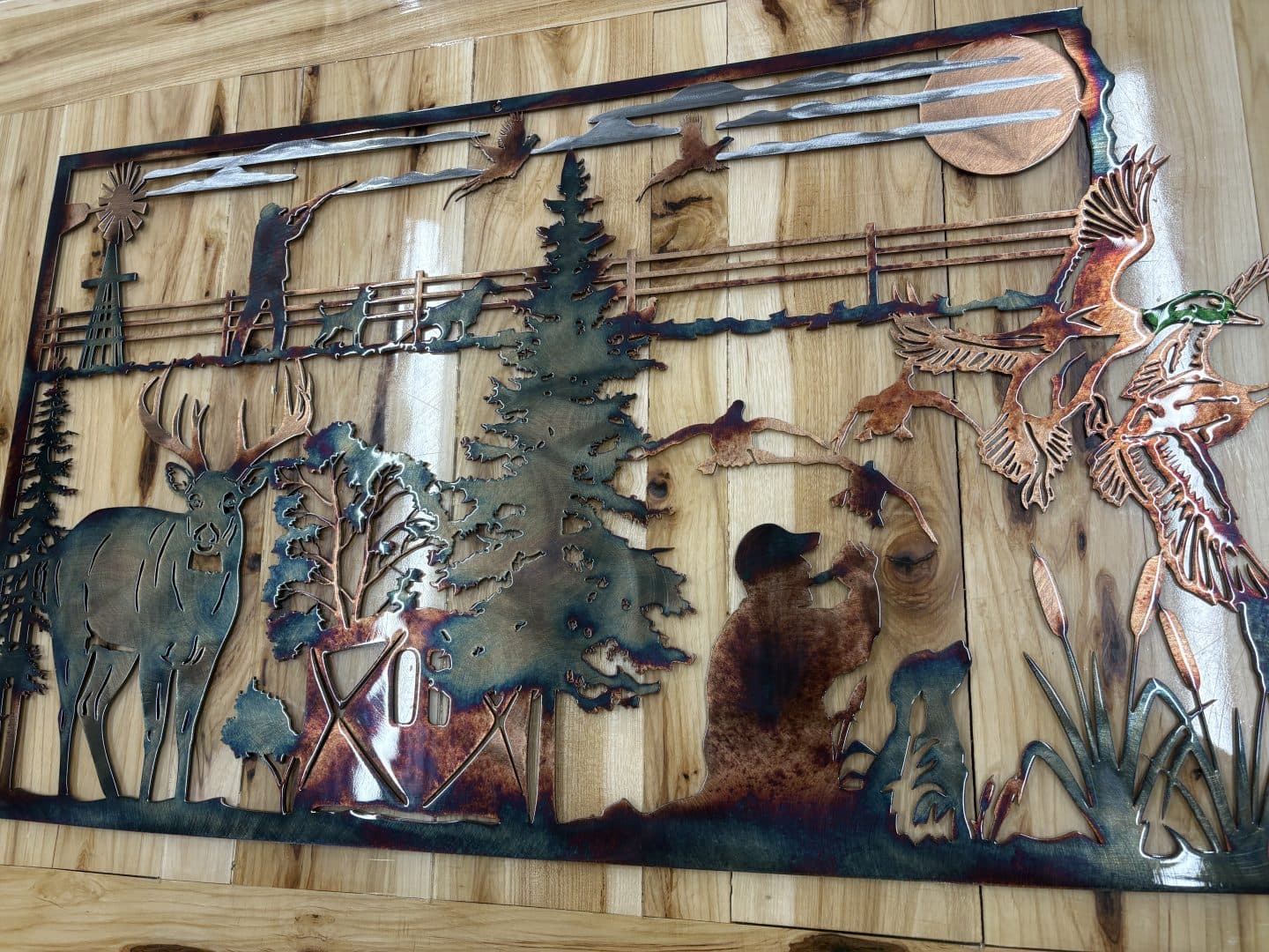North Dakota Hunting Scene - thumbnail 2