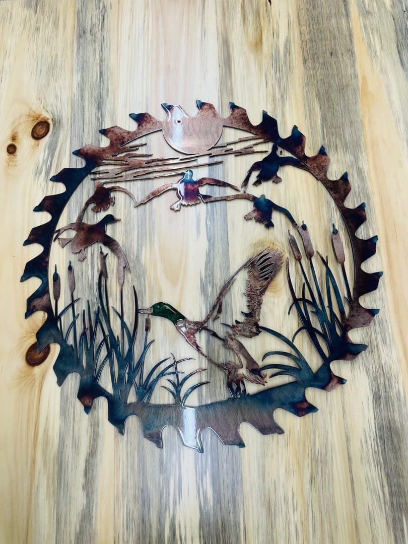Incoming Ducks Saw Blade Series