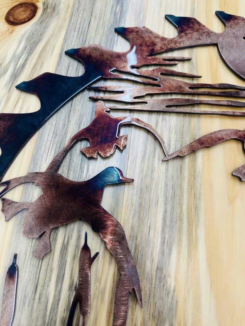 Incoming Ducks Saw Blade Series - thumbnail 3