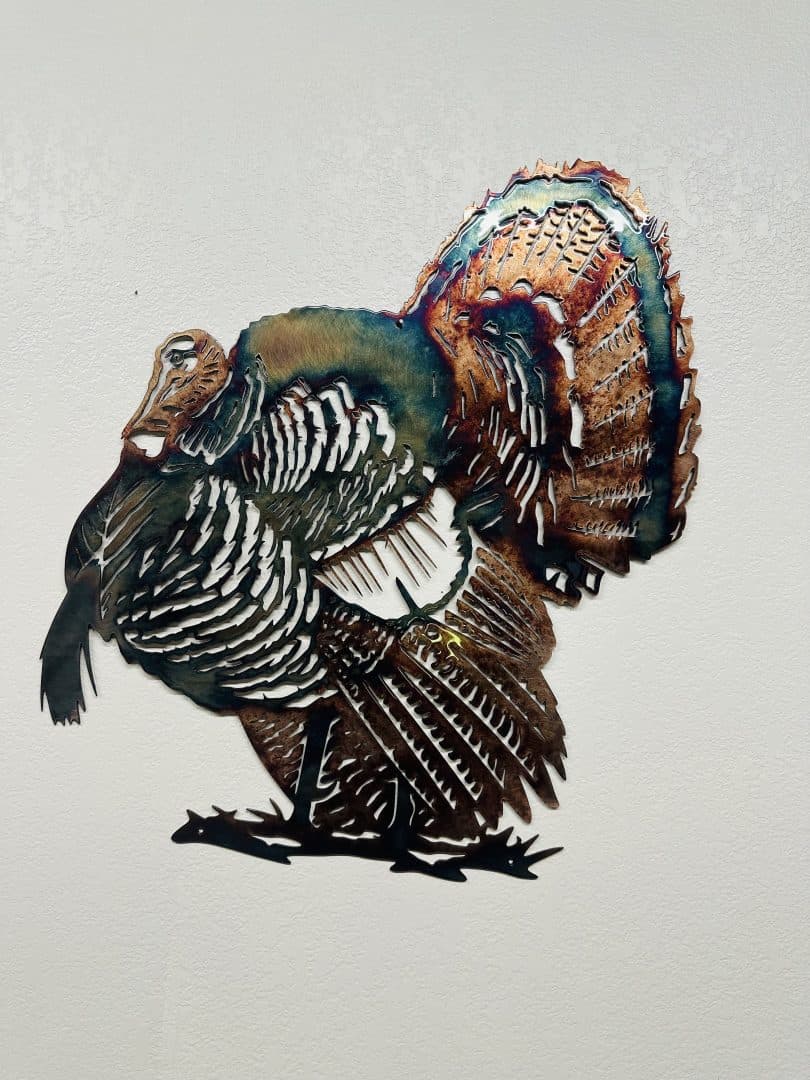 High Detail Strutting Tom Turkey - thumbnail 5
