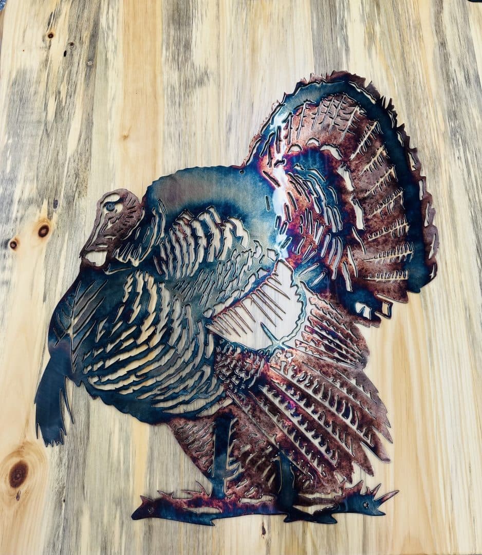 High Detail Strutting Tom Turkey - thumbnail 6