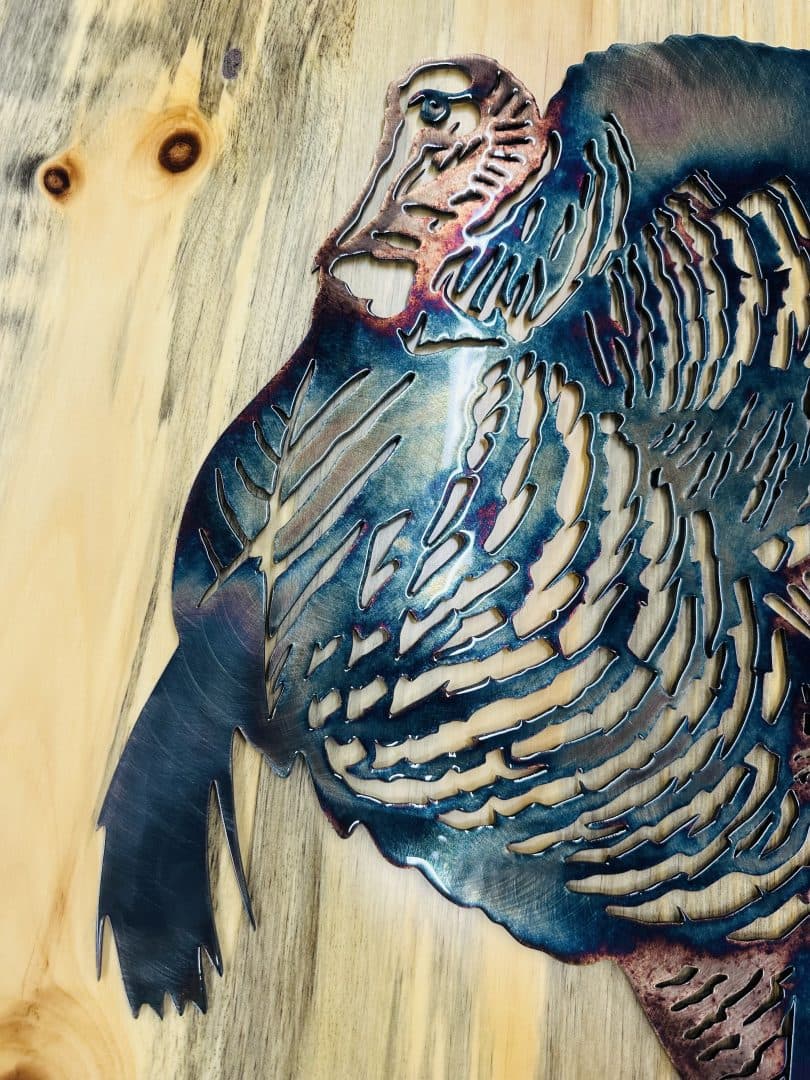 High Detail Strutting Tom Turkey - thumbnail 4