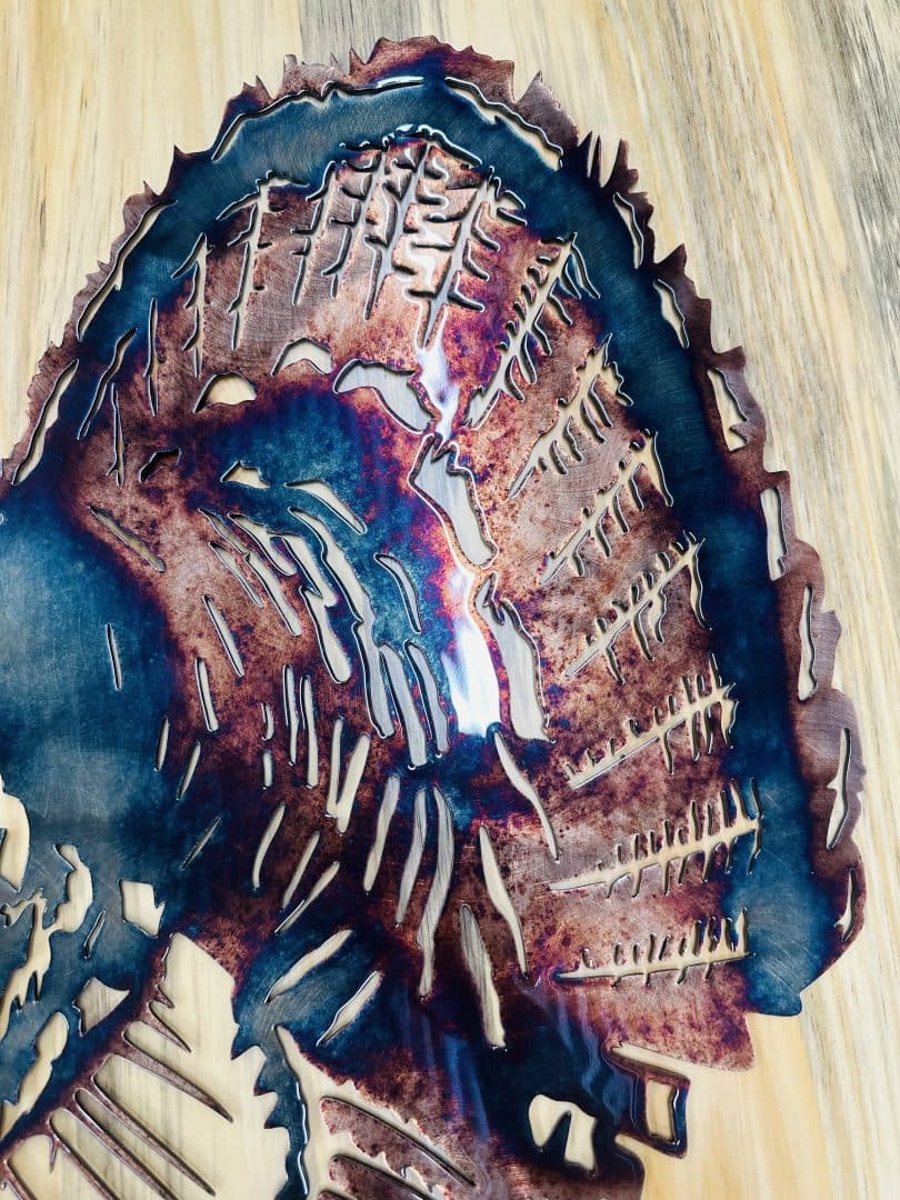High Detail Strutting Tom Turkey - thumbnail 3