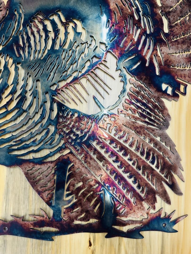 High Detail Strutting Tom Turkey - thumbnail 2