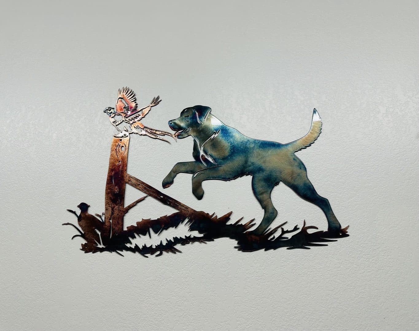 Labrador at the Post