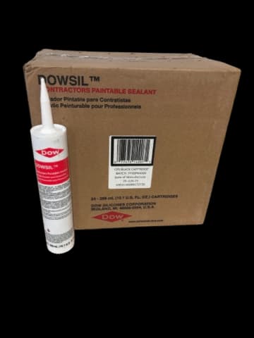 DOWSIL Contractors Paintable Sealant CPS 10oz Tube