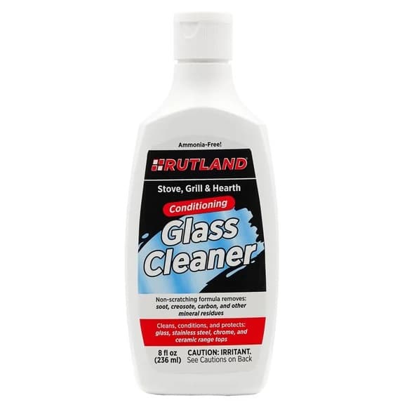 Wood Stove Glass Cleaner: Easy and Heavy Duty