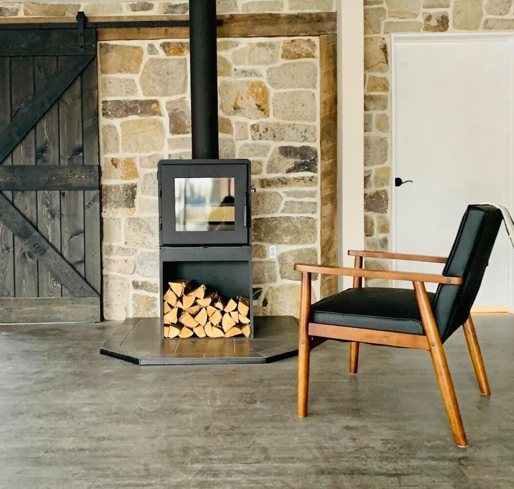 Nova Tower Wood Burning Stove - thumbnail 7