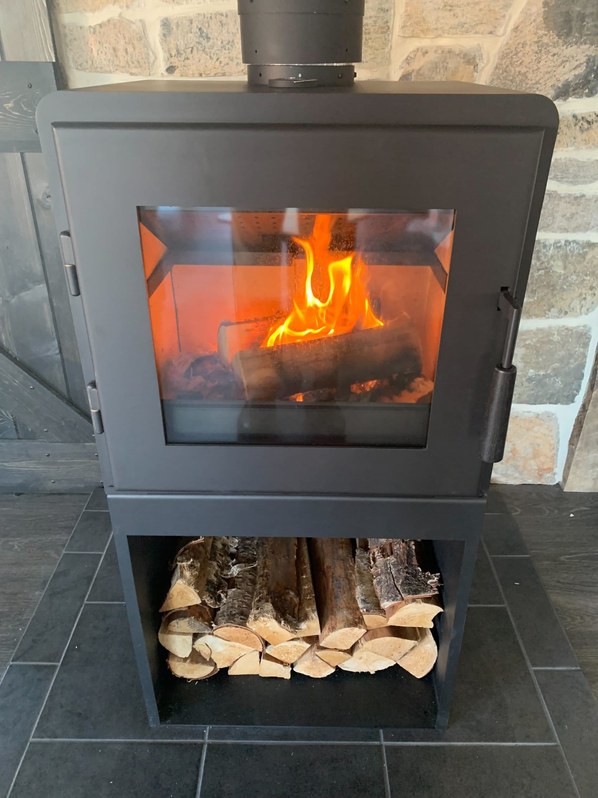 Nova Tower Wood Burning Stove - thumbnail 8