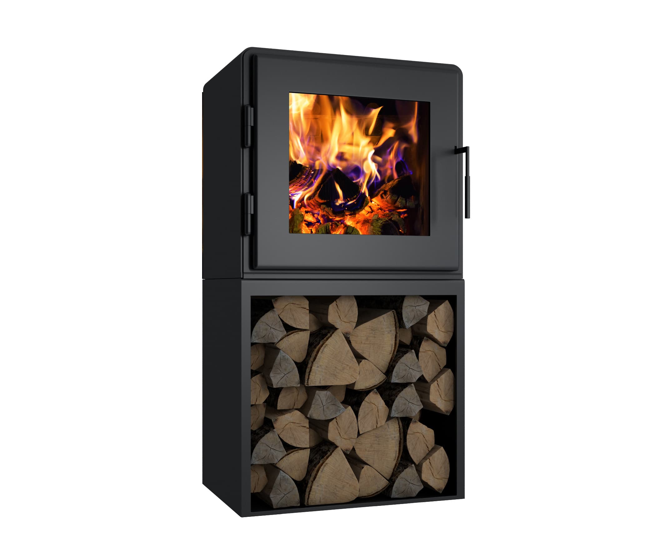 Nova Tower Wood Burning Stove