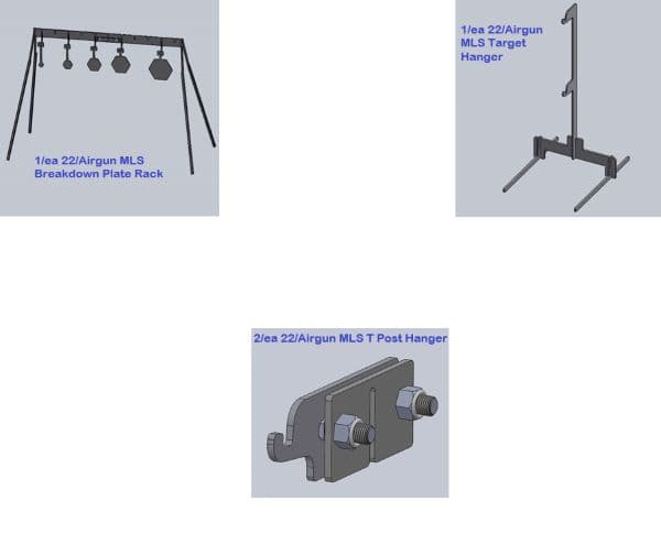22/Airgun MLS “Target Package B”