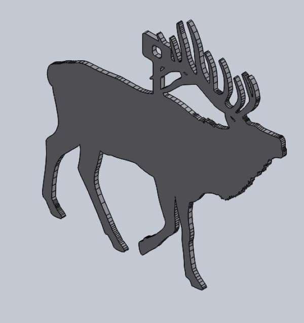 22/Airgun MLS 12″ Elk