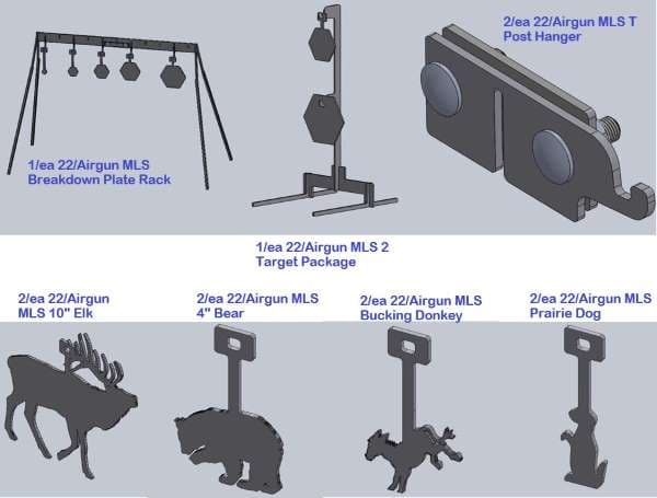 22/Airgun MLS “Target Package A”
