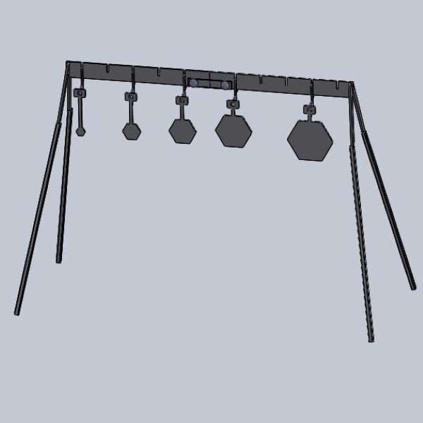 22/Airgun MLS Breakdown Rack