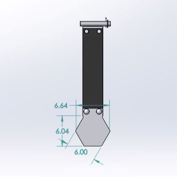Hat Creek Rifle Plate Rack - thumbnail 10