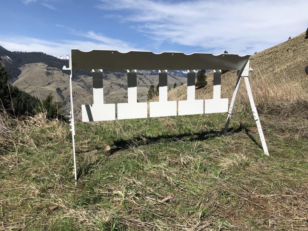 Hat Creek Rifle Plate Rack - thumbnail 2