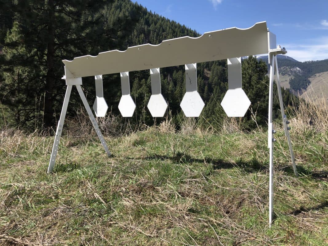 Hat Creek Rifle Plate Rack - thumbnail 6
