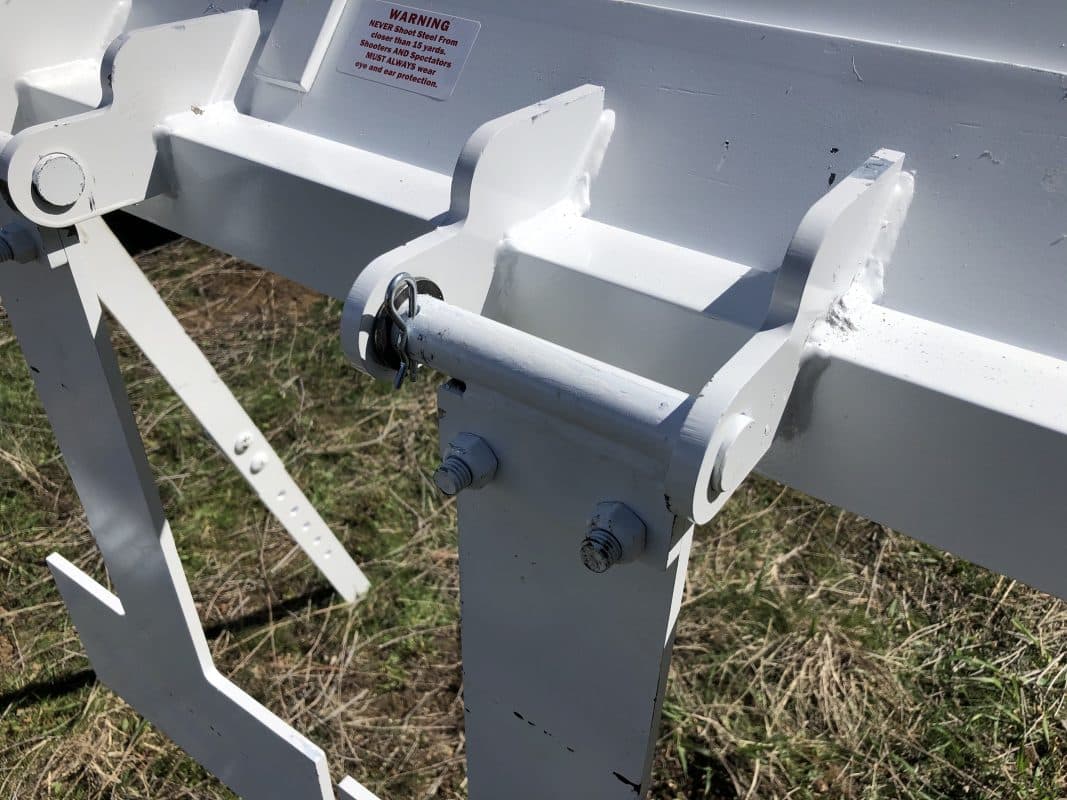 Hat Creek Rifle Plate Rack - thumbnail 4